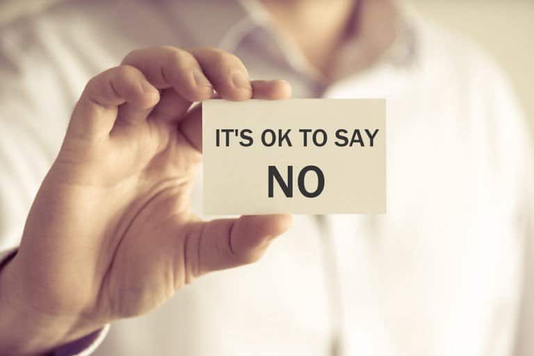 It's okay to say NO and Focus - College Tips for Time Management