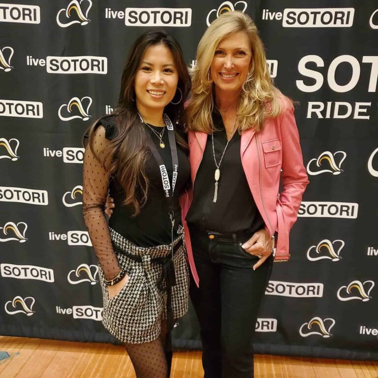 Trang at LiveSotori Event