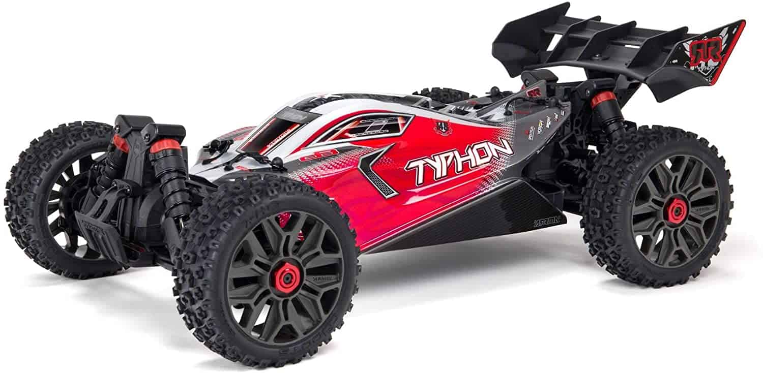 best battery for arrma typhon 3s