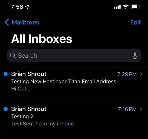 | How to Setup Titan Email on iPhone or iPad | The 1 Clear Guide | Useless Wisdom