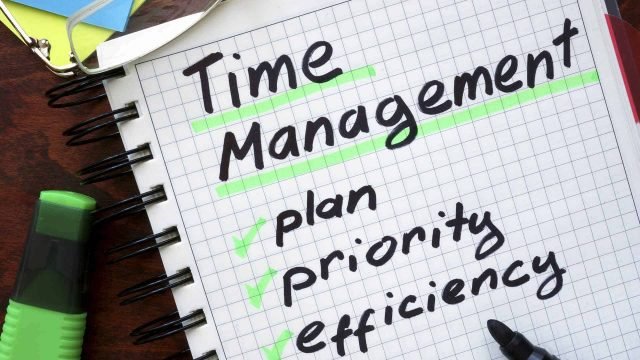 College Tips for Time Management