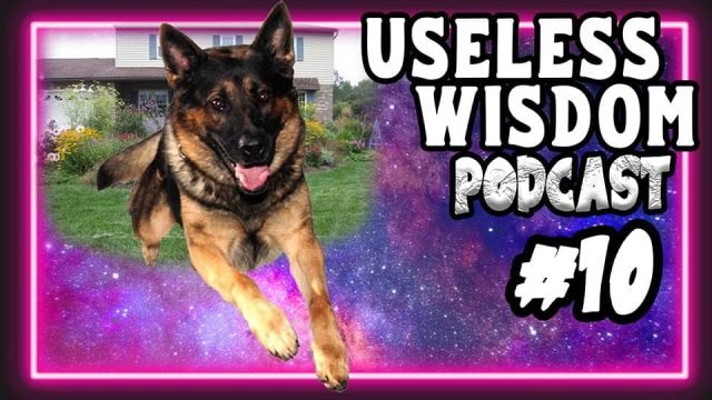Useless Wisdom Podcast episode 10