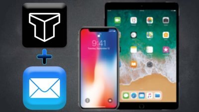 setup titan email on iphone or iPad