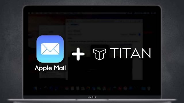 how to setup titan email on macOS